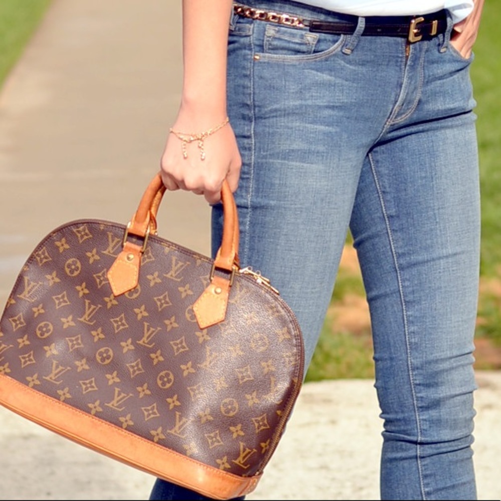 Authentic Louis Vuitton Alma PM